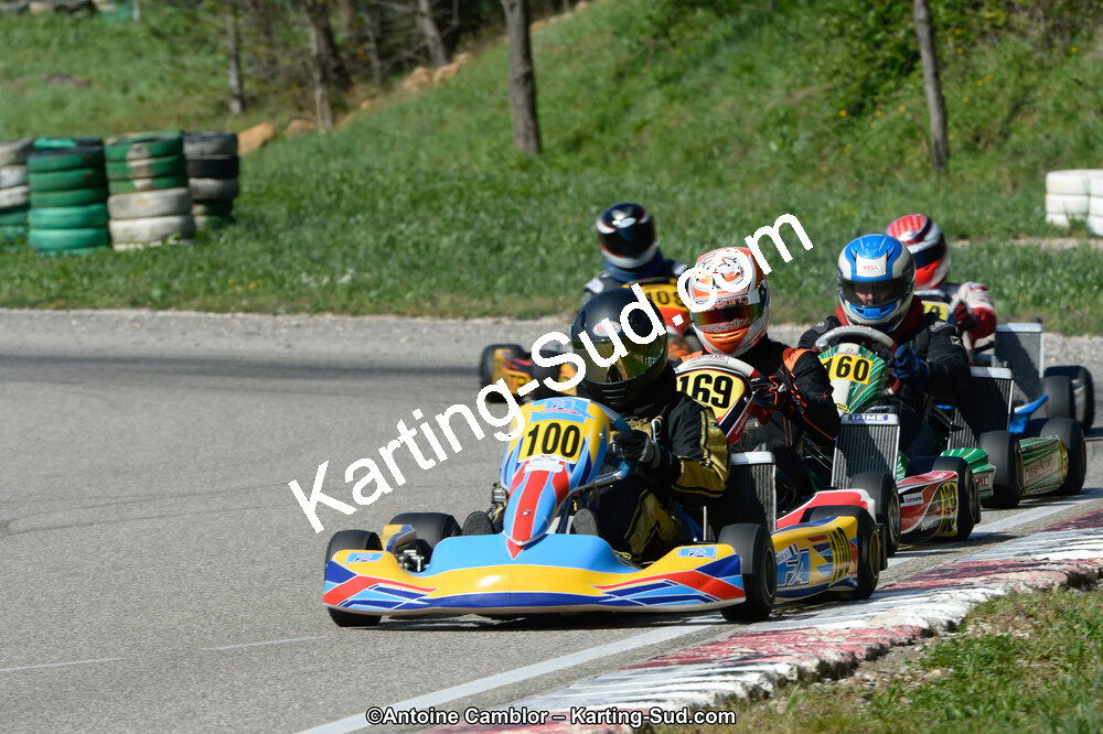 09 & 10/04/2016 : 2ème manche du Championnat du Sud 2016 à Alès (Photos Antoine Camblor) 2016 — karting