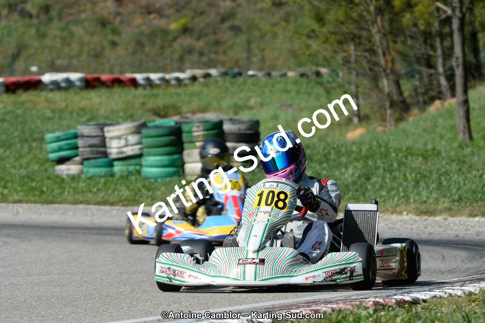 09 & 10/04/2016 : 2ème manche du Championnat du Sud 2016 à Alès (Photos Antoine Camblor) 2016 — karting