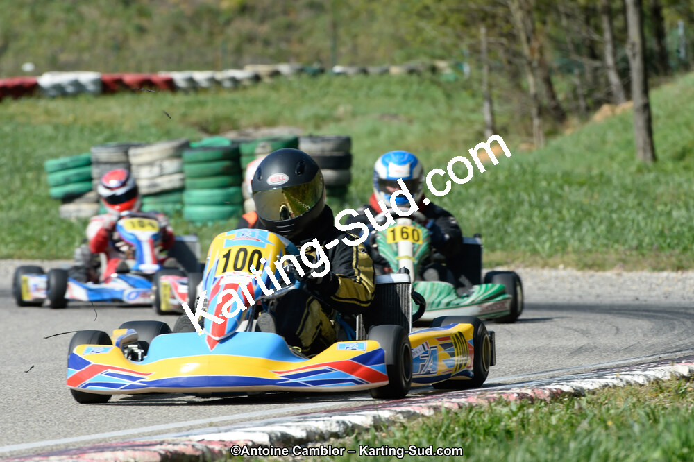 09 & 10/04/2016 : 2ème manche du Championnat du Sud 2016 à Alès (Photos Antoine Camblor) 2016 — karting