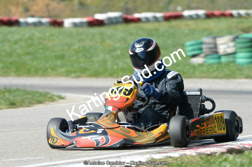 09 & 10/04/2016 : 2ème manche du Championnat du Sud 2016 à Alès (Photos Antoine Camblor) 2016 — karting