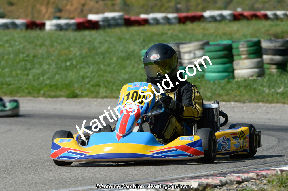 09 & 10/04/2016 : 2ème manche du Championnat du Sud 2016 à Alès (Photos Antoine Camblor) 2016 — karting