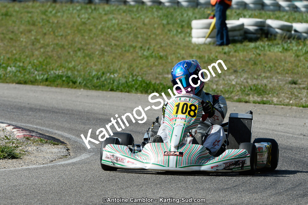 09 & 10/04/2016 : 2ème manche du Championnat du Sud 2016 à Alès (Photos Antoine Camblor) 2016 — karting