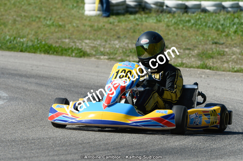 09 & 10/04/2016 : 2ème manche du Championnat du Sud 2016 à Alès (Photos Antoine Camblor) 2016 — karting