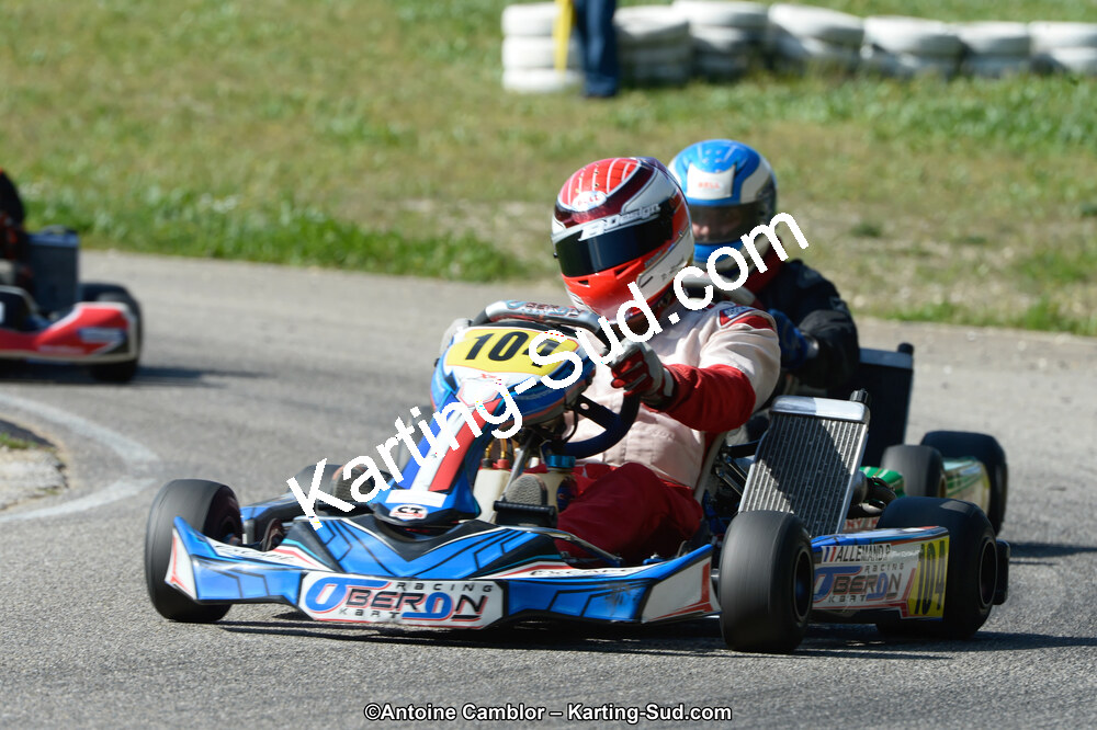 09 & 10/04/2016 : 2ème manche du Championnat du Sud 2016 à Alès (Photos Antoine Camblor) 2016 — karting