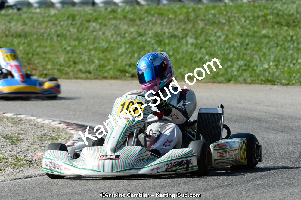 09 & 10/04/2016 : 2ème manche du Championnat du Sud 2016 à Alès (Photos Antoine Camblor) 2016 — karting