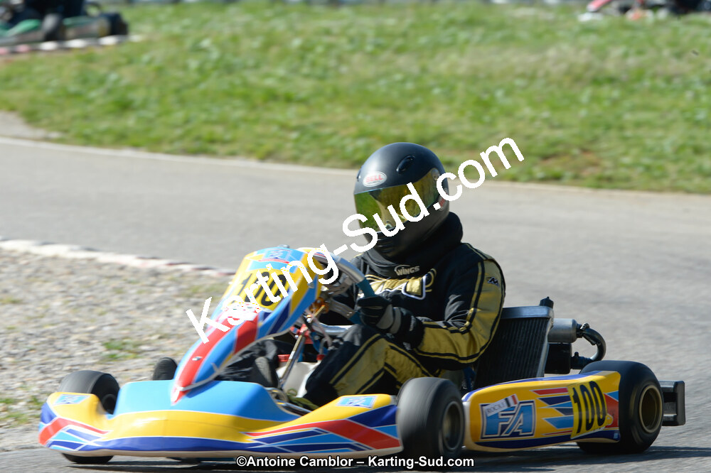 09 & 10/04/2016 : 2ème manche du Championnat du Sud 2016 à Alès (Photos Antoine Camblor) 2016 — karting