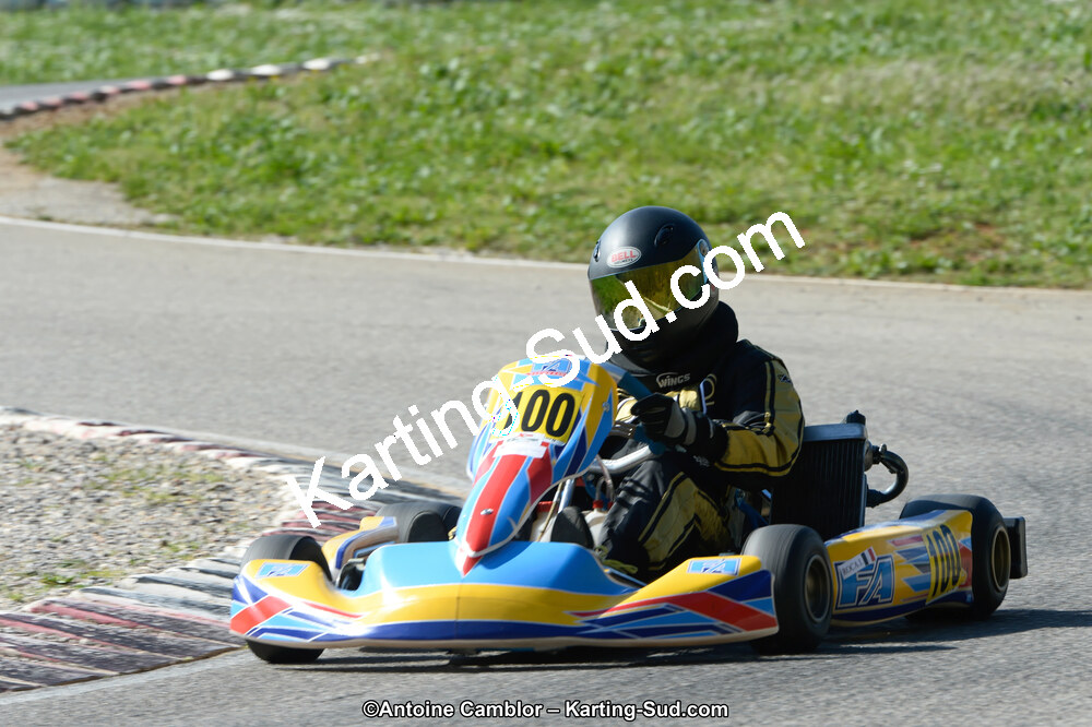 09 & 10/04/2016 : 2ème manche du Championnat du Sud 2016 à Alès (Photos Antoine Camblor) 2016 — karting