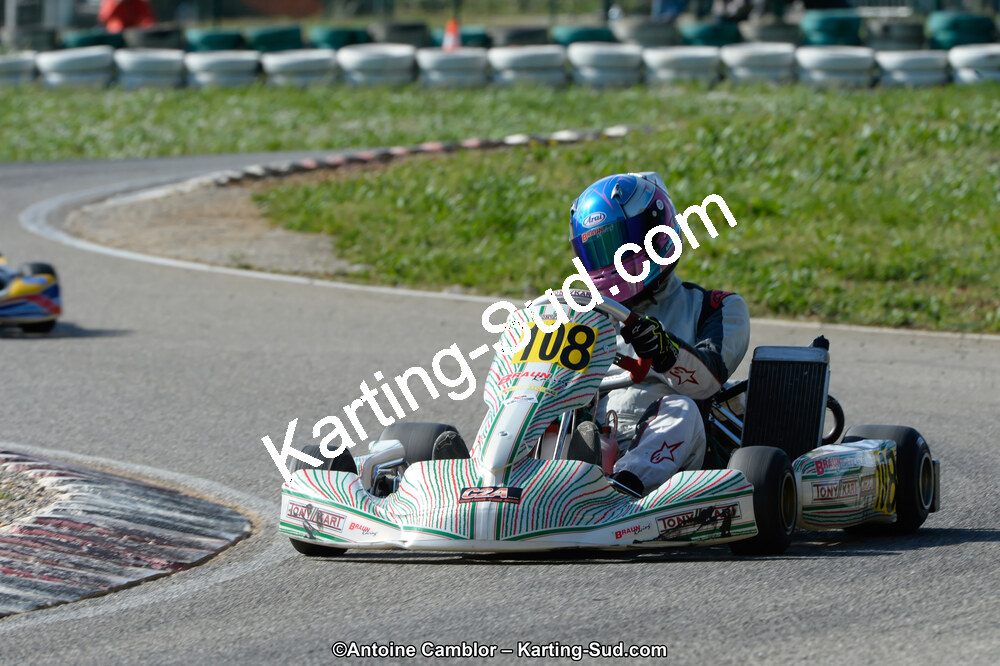 09 & 10/04/2016 : 2ème manche du Championnat du Sud 2016 à Alès (Photos Antoine Camblor) 2016 — karting