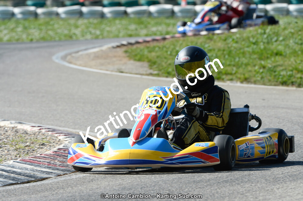 09 & 10/04/2016 : 2ème manche du Championnat du Sud 2016 à Alès (Photos Antoine Camblor) 2016 — karting