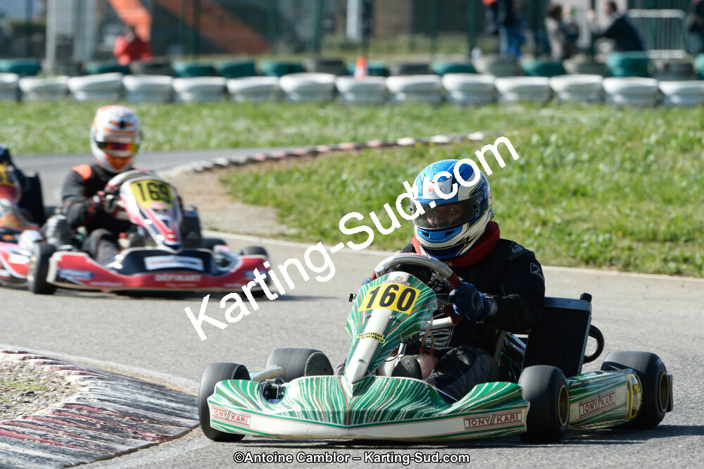 09 & 10/04/2016 : 2ème manche du Championnat du Sud 2016 à Alès (Photos Antoine Camblor) 2016 — karting