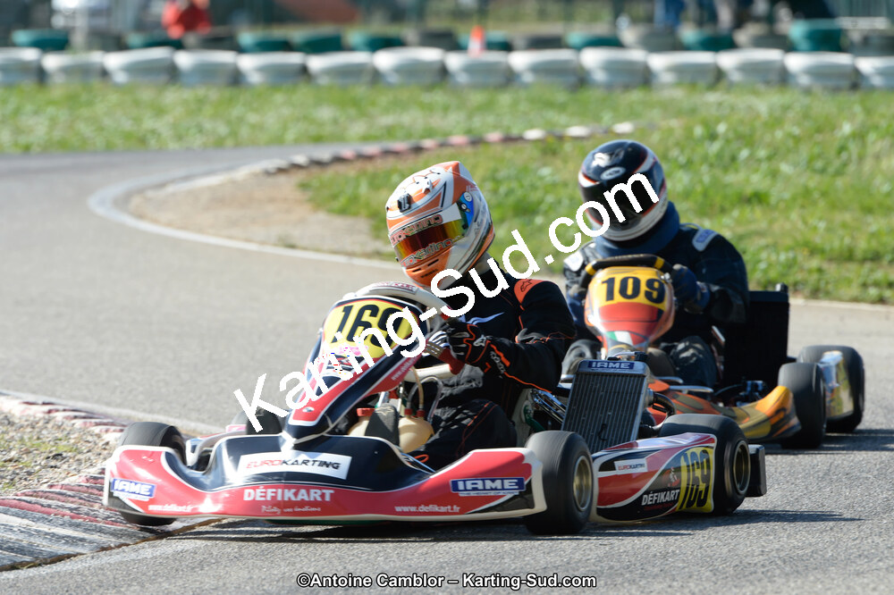 09 & 10/04/2016 : 2ème manche du Championnat du Sud 2016 à Alès (Photos Antoine Camblor) 2016 — karting