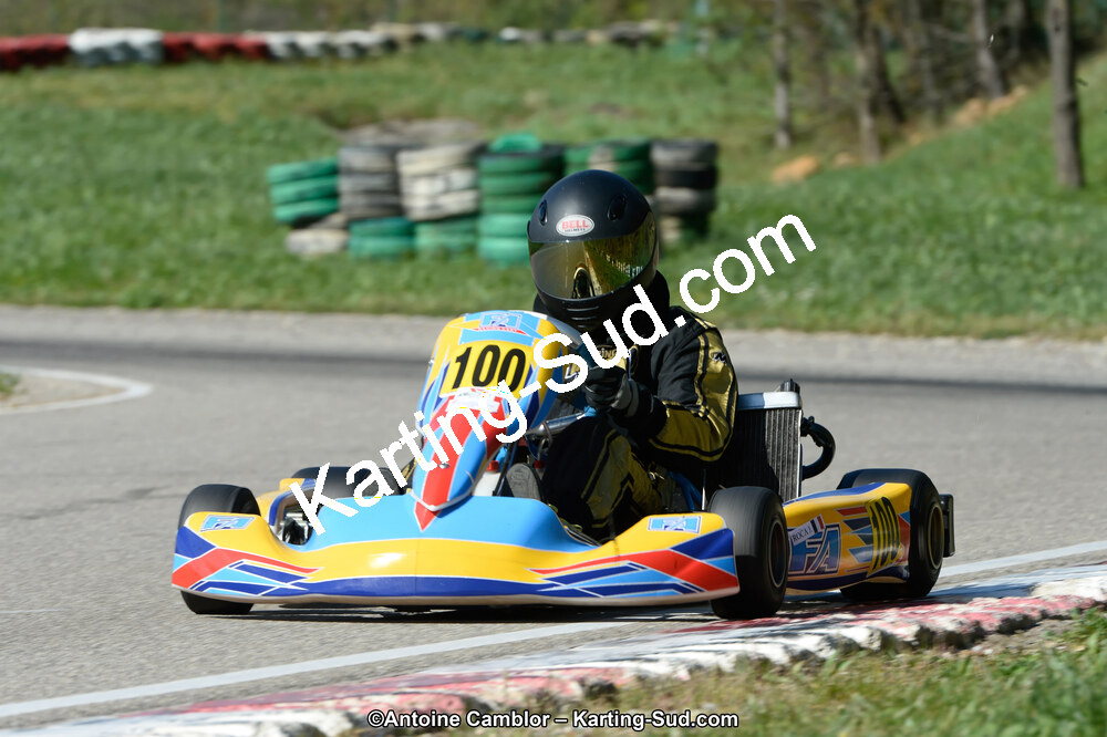 09 & 10/04/2016 : 2ème manche du Championnat du Sud 2016 à Alès (Photos Antoine Camblor) 2016 — karting