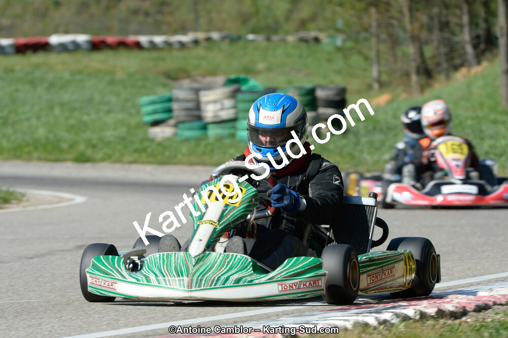 09 & 10/04/2016 : 2ème manche du Championnat du Sud 2016 à Alès (Photos Antoine Camblor) 2016 — karting