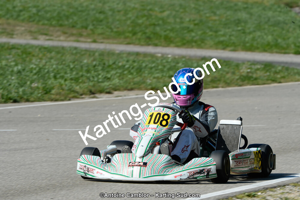 09 & 10/04/2016 : 2ème manche du Championnat du Sud 2016 à Alès (Photos Antoine Camblor) 2016 — karting