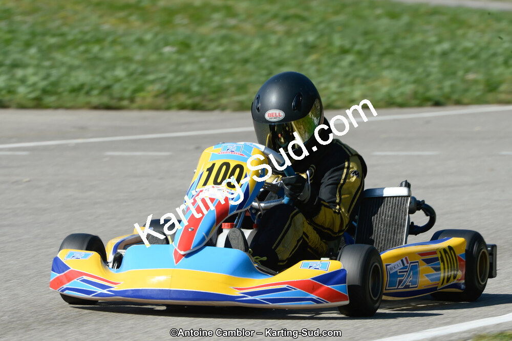 09 & 10/04/2016 : 2ème manche du Championnat du Sud 2016 à Alès (Photos Antoine Camblor) 2016 — karting
