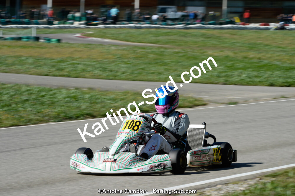 09 & 10/04/2016 : 2ème manche du Championnat du Sud 2016 à Alès (Photos Antoine Camblor) 2016 — karting