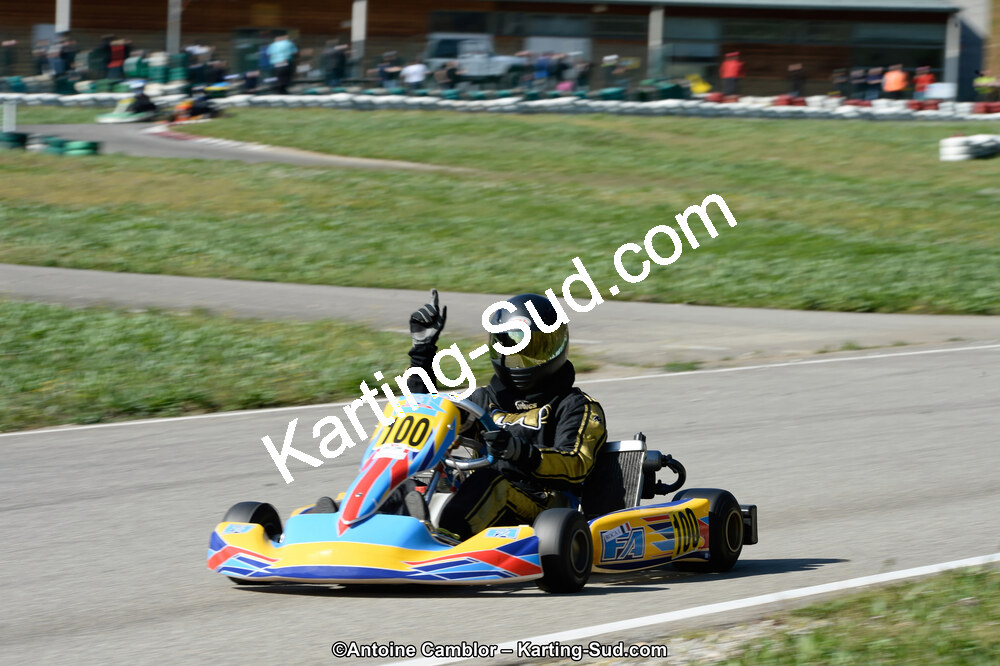 09 & 10/04/2016 : 2ème manche du Championnat du Sud 2016 à Alès (Photos Antoine Camblor) 2016 — karting
