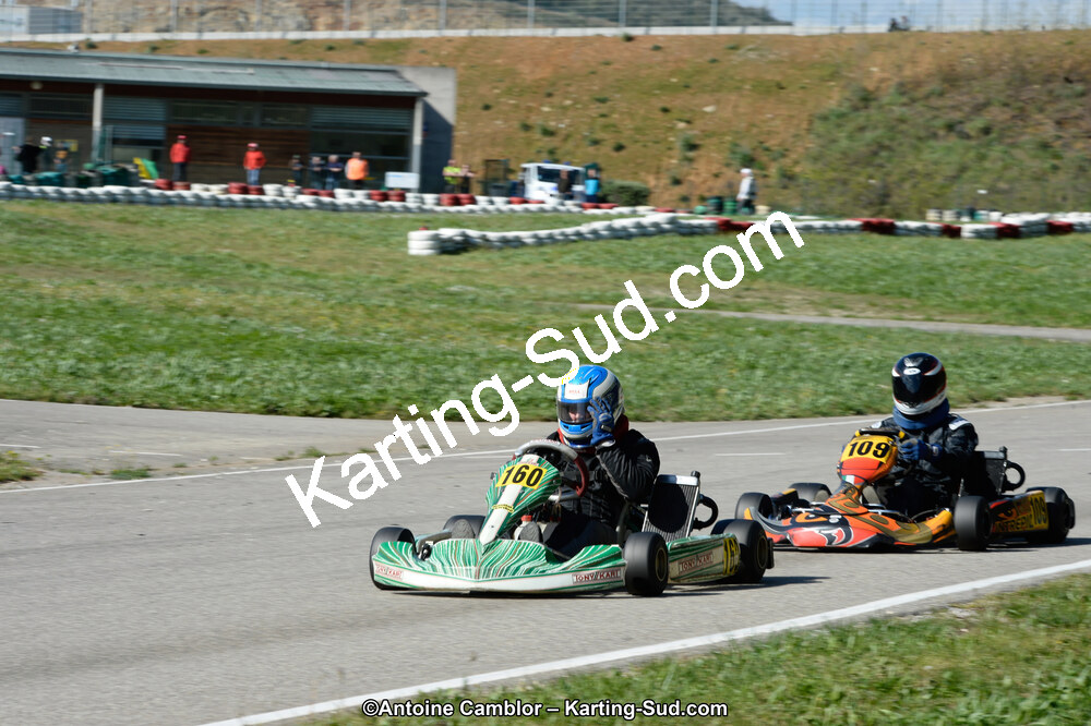 09 & 10/04/2016 : 2ème manche du Championnat du Sud 2016 à Alès (Photos Antoine Camblor) 2016 — karting