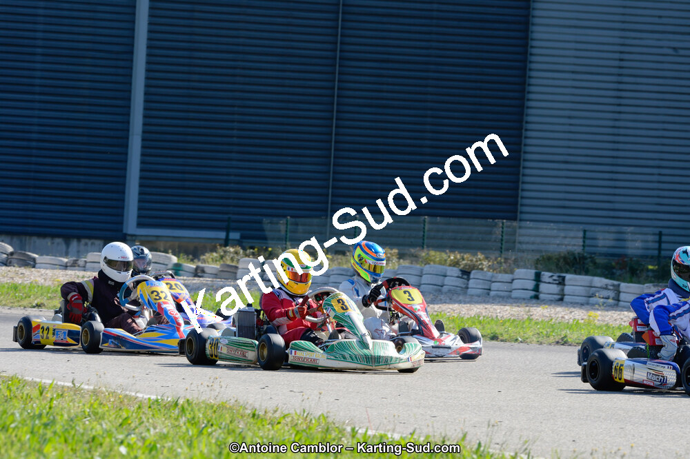 09 & 10/04/2016 : 2ème manche du Championnat du Sud 2016 à Alès (Photos Antoine Camblor) 2016 — karting