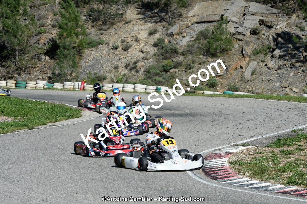 09 & 10/04/2016 : 2ème manche du Championnat du Sud 2016 à Alès (Photos Antoine Camblor) 2016 — karting