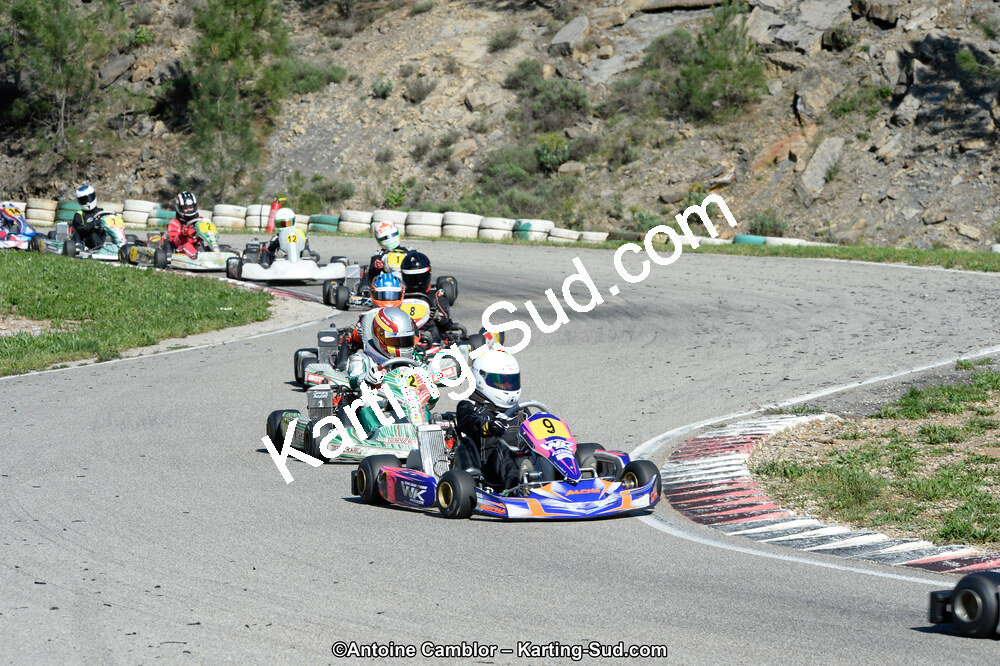 09 & 10/04/2016 : 2ème manche du Championnat du Sud 2016 à Alès (Photos Antoine Camblor) 2016 — karting
