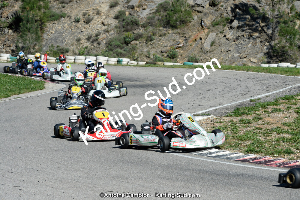 09 & 10/04/2016 : 2ème manche du Championnat du Sud 2016 à Alès (Photos Antoine Camblor) 2016 — karting