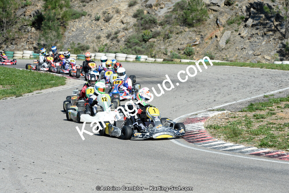 09 & 10/04/2016 : 2ème manche du Championnat du Sud 2016 à Alès (Photos Antoine Camblor) 2016 — karting