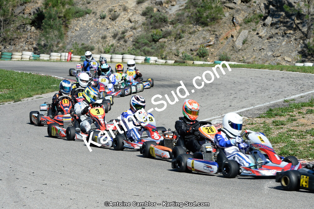 09 & 10/04/2016 : 2ème manche du Championnat du Sud 2016 à Alès (Photos Antoine Camblor) 2016 — karting