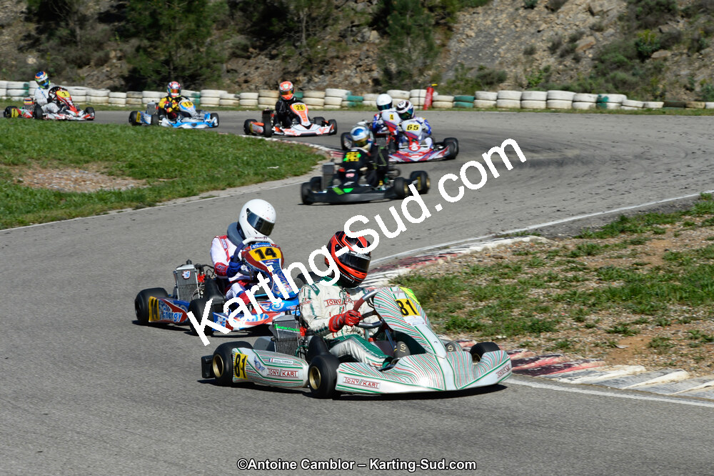 09 & 10/04/2016 : 2ème manche du Championnat du Sud 2016 à Alès (Photos Antoine Camblor) 2016 — karting