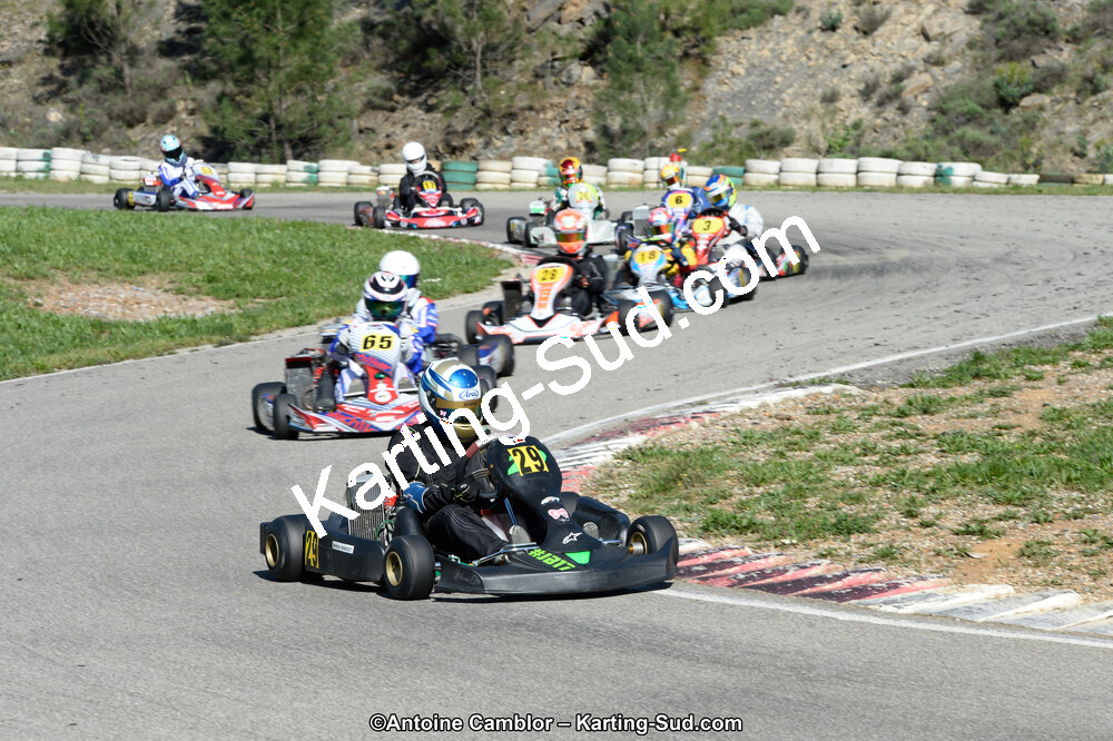 09 & 10/04/2016 : 2ème manche du Championnat du Sud 2016 à Alès (Photos Antoine Camblor) 2016 — karting