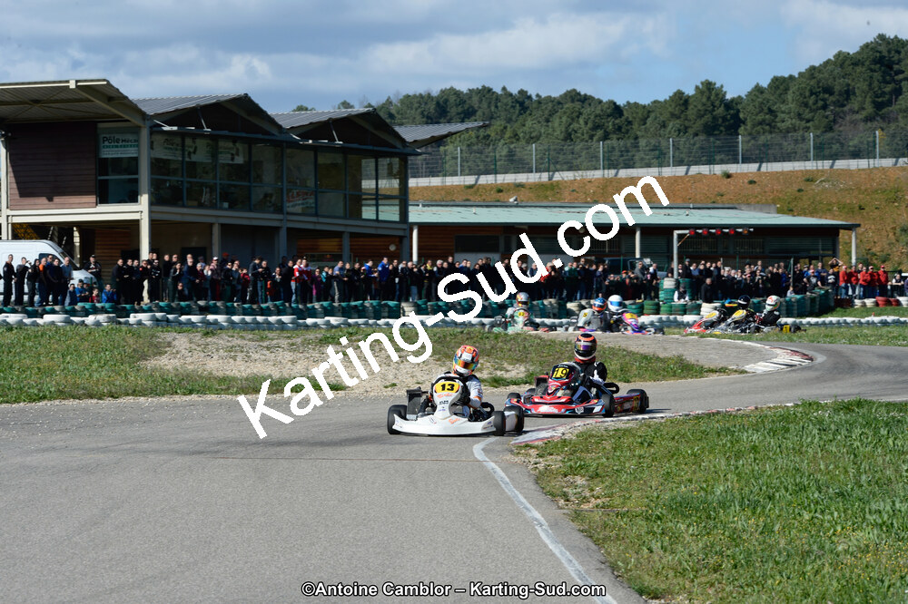 09 & 10/04/2016 : 2ème manche du Championnat du Sud 2016 à Alès (Photos Antoine Camblor) 2016 — karting