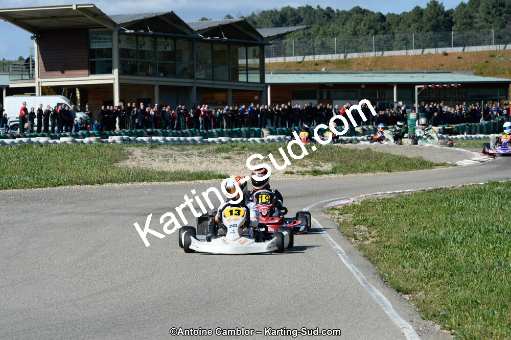 09 & 10/04/2016 : 2ème manche du Championnat du Sud 2016 à Alès (Photos Antoine Camblor) 2016 — karting