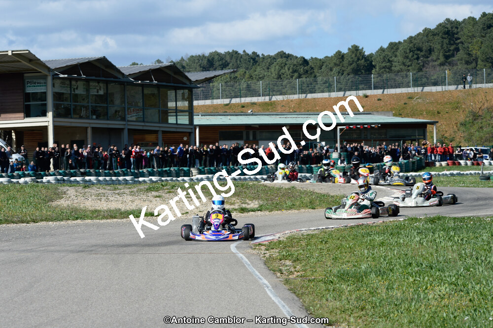 09 & 10/04/2016 : 2ème manche du Championnat du Sud 2016 à Alès (Photos Antoine Camblor) 2016 — karting