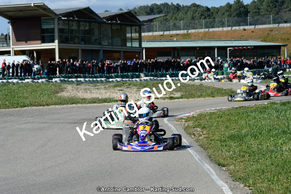 09 & 10/04/2016 : 2ème manche du Championnat du Sud 2016 à Alès (Photos Antoine Camblor) 2016 — karting