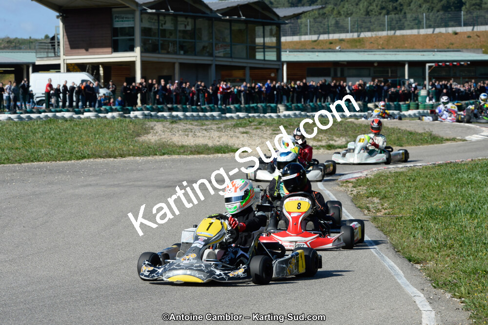 09 & 10/04/2016 : 2ème manche du Championnat du Sud 2016 à Alès (Photos Antoine Camblor) 2016 — karting