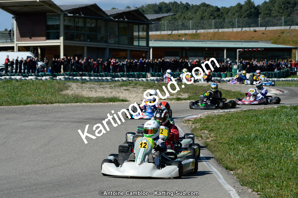 09 & 10/04/2016 : 2ème manche du Championnat du Sud 2016 à Alès (Photos Antoine Camblor) 2016 — karting