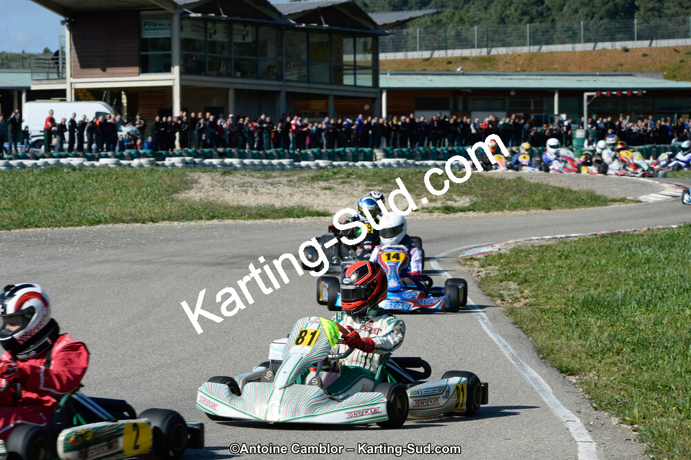 09 & 10/04/2016 : 2ème manche du Championnat du Sud 2016 à Alès (Photos Antoine Camblor) 2016 — karting