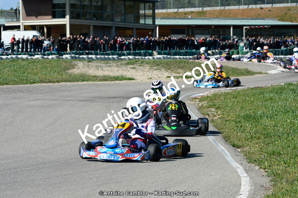09 & 10/04/2016 : 2ème manche du Championnat du Sud 2016 à Alès (Photos Antoine Camblor) 2016 — karting