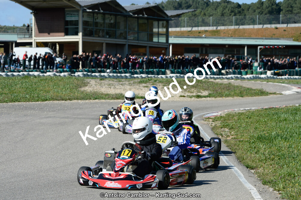 09 & 10/04/2016 : 2ème manche du Championnat du Sud 2016 à Alès (Photos Antoine Camblor) 2016 — karting
