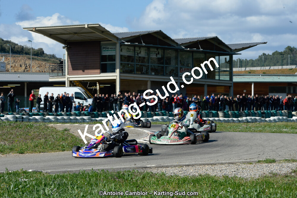 09 & 10/04/2016 : 2ème manche du Championnat du Sud 2016 à Alès (Photos Antoine Camblor) 2016 — karting