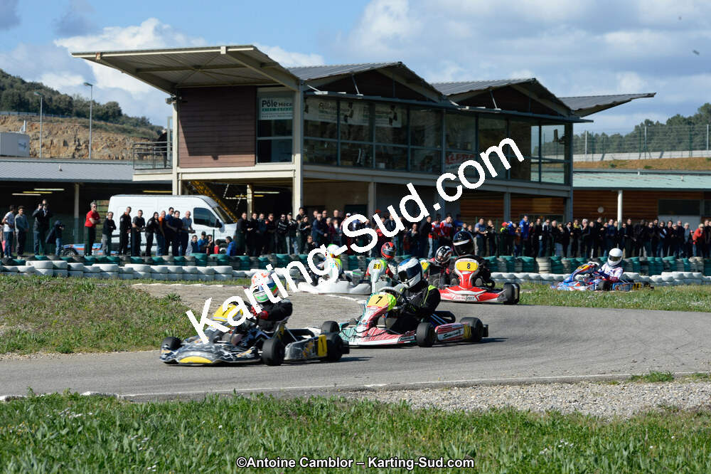 09 & 10/04/2016 : 2ème manche du Championnat du Sud 2016 à Alès (Photos Antoine Camblor) 2016 — karting