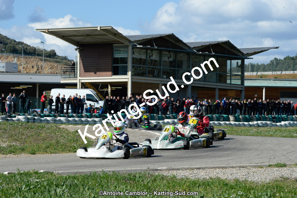 09 & 10/04/2016 : 2ème manche du Championnat du Sud 2016 à Alès (Photos Antoine Camblor) 2016 — karting