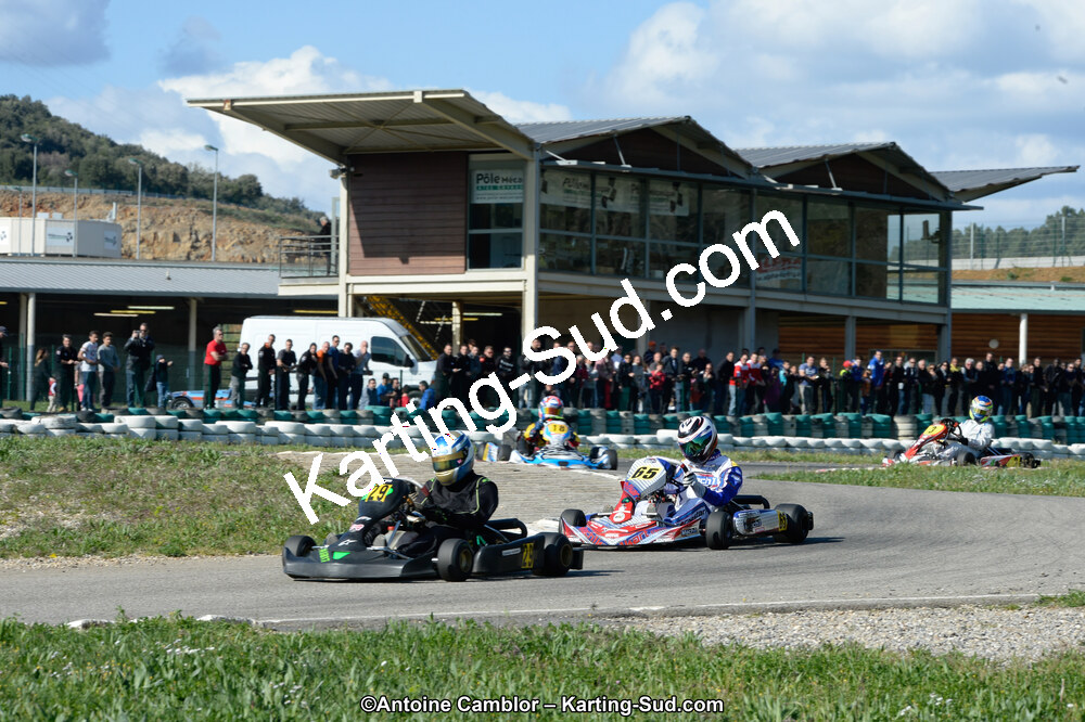 09 & 10/04/2016 : 2ème manche du Championnat du Sud 2016 à Alès (Photos Antoine Camblor) 2016 — karting