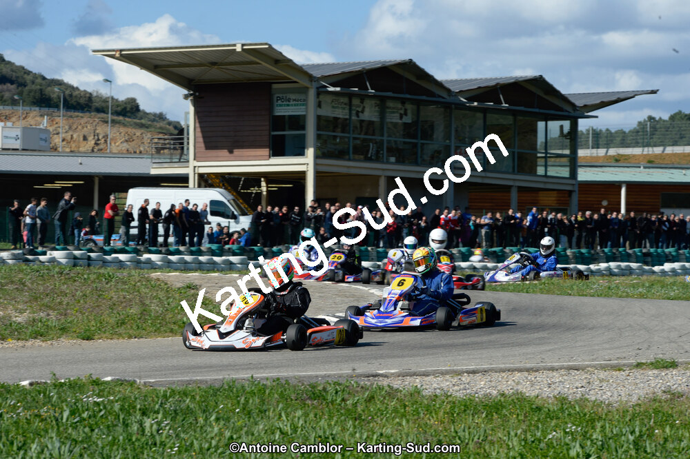 09 & 10/04/2016 : 2ème manche du Championnat du Sud 2016 à Alès (Photos Antoine Camblor) 2016 — karting