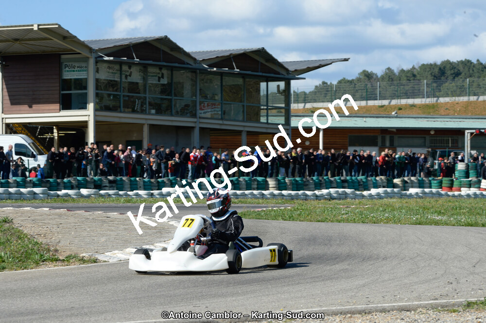 09 & 10/04/2016 : 2ème manche du Championnat du Sud 2016 à Alès (Photos Antoine Camblor) 2016 — karting