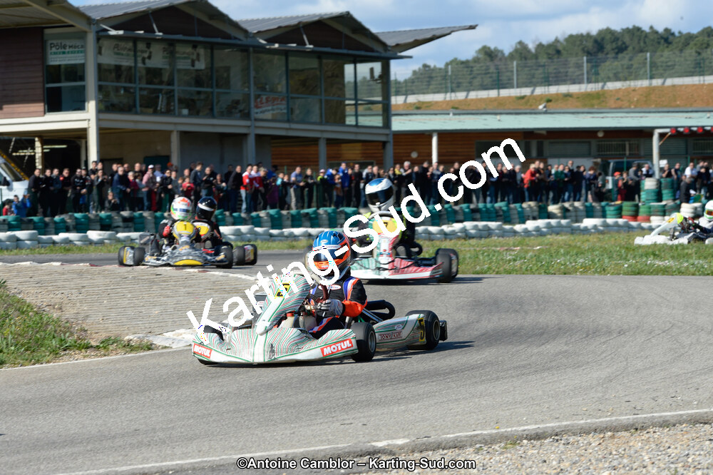 09 & 10/04/2016 : 2ème manche du Championnat du Sud 2016 à Alès (Photos Antoine Camblor) 2016 — karting
