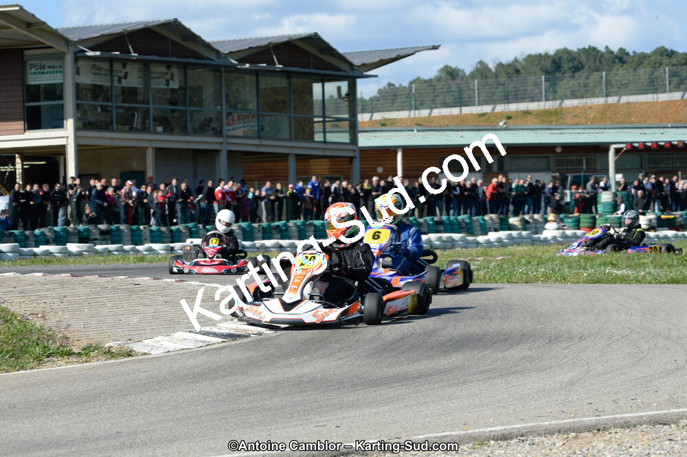 09 & 10/04/2016 : 2ème manche du Championnat du Sud 2016 à Alès (Photos Antoine Camblor) 2016 — karting
