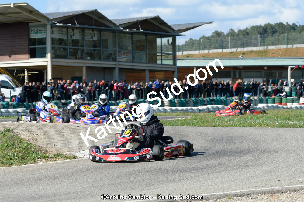 09 & 10/04/2016 : 2ème manche du Championnat du Sud 2016 à Alès (Photos Antoine Camblor) 2016 — karting