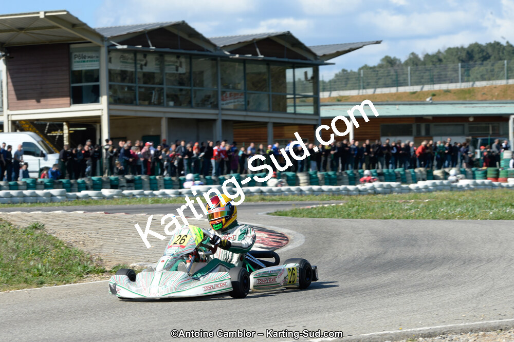 09 & 10/04/2016 : 2ème manche du Championnat du Sud 2016 à Alès (Photos Antoine Camblor) 2016 — karting