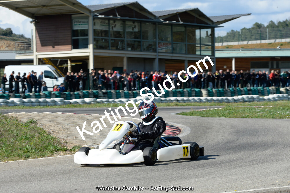 09 & 10/04/2016 : 2ème manche du Championnat du Sud 2016 à Alès (Photos Antoine Camblor) 2016 — karting